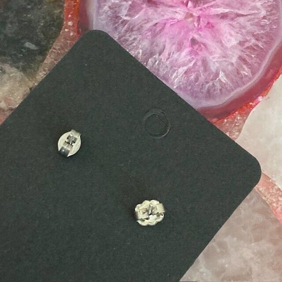 Kaynar $200 Vintage Sterling Silver 925 Mother & Child Classic Stud Earrings - Picture 7 of 8